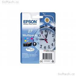 Epson 27 Multi-Pack - 3-balení - 10.8 ml - žlutá, 