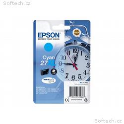 Epson 27XL - 10.4 ml - XL - azurová - originální -
