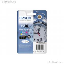 Epson 27XL Multipack - 3-balení - 31.2 ml - XL - ž