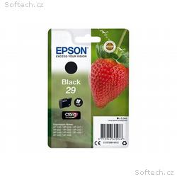 Epson 29 - 5.3 ml - černá - originální - blistr - 