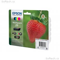 Epson 29 Multipack - 4-balení - 14.9 ml - černá, ž