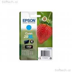 Epson 29XL - 6.4 ml - XL - azurová - originální - 