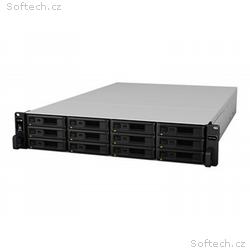 Synology RX1217sas - Police - 12 zásuvky (SATA-600