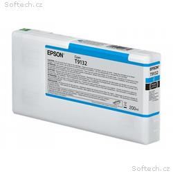 Epson T9132 - 200 ml - azurová - originální - inko