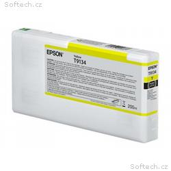 Epson T9134 - 200 ml - žlutá - originální - inkous