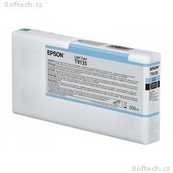 Epson T9135 - 200 ml - světle azurová - originální