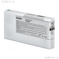 Epson T9139 - 200 ml - světle světle černá - origi