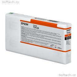 Epson T913A - 200 ml - oranžová - originální - ink