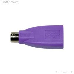 CHERRY - Adaptér klávesnice - PS2 (M) do USB (F) -