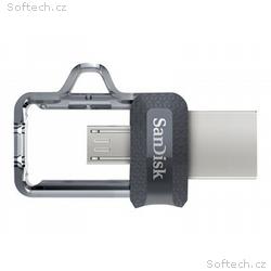 SanDisk Ultra Dual M3.0 - Jednotka USB flash - 256