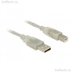 Delock - Kabel USB - USB typ B (M) do USB (M) - US
