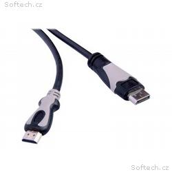 PremiumCord - Kabel adaptéru - DisplayPort s piny 