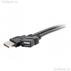 C2G 6.6ft USB Extension Cable - USB A to USB A Ext