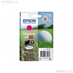 Epson 34XL - 10.8 ml - XL - purpurová - originální