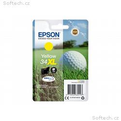 Epson 34XL - 10.8 ml - XL - žlutá - originální - b