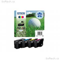 Epson 34XL - 4-balení - XL - černá, žlutá, azurová