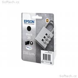 Epson 35 - 16.1 ml - černá - originální - blistr -