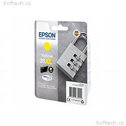 Epson 35XL - 20.3 ml - XL - žlutá - originální - b