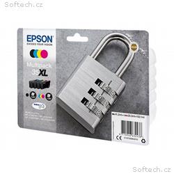 Epson 35XL Multipack - 4-balení - XL - černá, žlut