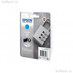Epson 35 - 9.1 ml - azurová - originální - inkoust