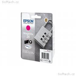 Epson 35 - 9.1 ml - purpurová - originální - blist