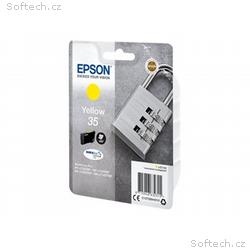 Epson 35 - 9.1 ml - žlutá - originální - blistr - 