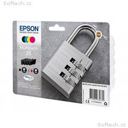 Epson 35 Multipack - 4-balení - černá, žlutá, azur
