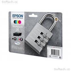 Epson 35 Multipack - 4-balení - černá, žlutá, azur