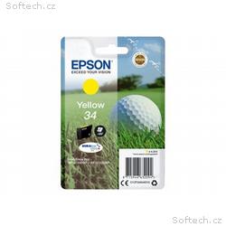 Epson 34 - 4.2 ml - žlutá - originální - inkoustov