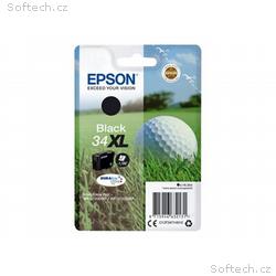 Epson 34XL - 16.3 ml - XL - černá - originální - b