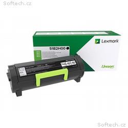 Lexmark - Vysoká výtěžnost - černá - originální - 