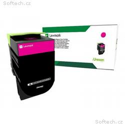 Lexmark X317 - Purpurová - originální - kazeta s b