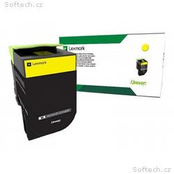 Lexmark X317 - Žlutá - originální - kazeta s barvi