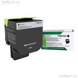Lexmark X417 - Vysoká výtěžnost - černá - originál