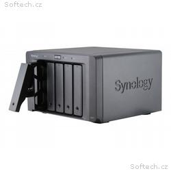 Synology DX517 - Police - 5 zásuvky - kompatibilní