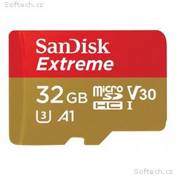 SanDisk Extreme - Paměťová karta flash (adaptér mi