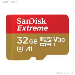 SanDisk Extreme - Paměťová karta flash (adaptér mi