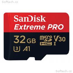 SanDisk Extreme Pro - Paměťová karta flash (adapté
