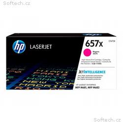 HP 657X - Vysoká výtěžnost - purpurová - origináln