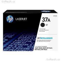 HP 37A - Černá - originální - LaserJet - kazeta s 