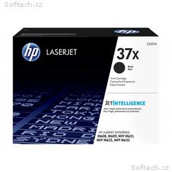 HP 37X - Vysoká výtěžnost - černá - originální - L