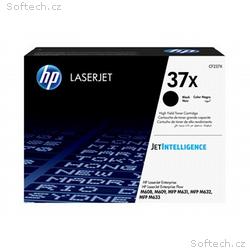 HP 37X - Vysoká výtěžnost - černá - originální - L