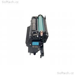 HP 655A - Azurová - originální - LaserJet - kazeta