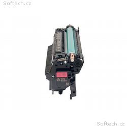 HP 655A - Purpurová - originální - LaserJet - kaze