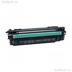 HP 655A - Purpurová - originální - LaserJet - kaze