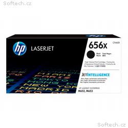HP 656X - Vysoká výtěžnost - černá - originální - 