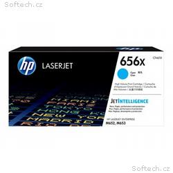 HP 656X - Vysoká výtěžnost - azurová - originální 