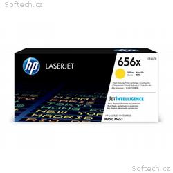 HP 656X - Vysoká výtěžnost - žlutá - originální - 