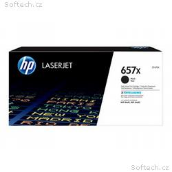 HP 657X - Vysoká výtěžnost - černá - originální - 