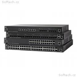 Cisco 550X Series SF550X-48MP - Přepínač - L3 - ří